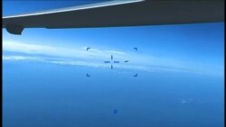 US Air Force MQ-9 Camera Footage: Russian Su-27 Black Sea Collision