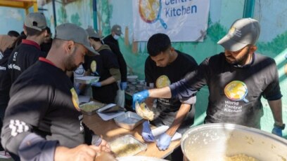 World Central Kitchen Saves Lives with Food