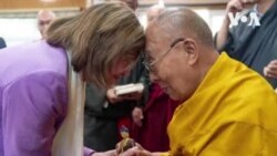 美國跨黨派國會代表團在印度與達賴喇嘛會晤
