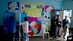 ARCHIVO - El Tribunal Supremo Electoral anunció este lunes que tiene registrados a mas 9 millones de ciudadanos guatemaltecos habilitados para votar en las próximas elecciones generales del 25 de junio de este año.
