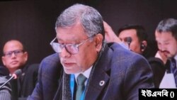 স্বাস্থ্য ও পরিবার কল্যাণ মন্ত্রী জাহিদ মালেক