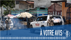  À Votre Avis : projet d'envoi de policiers kényans en Haïti
