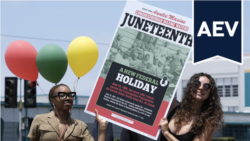 L'Amérique et Vous : Juneteenth