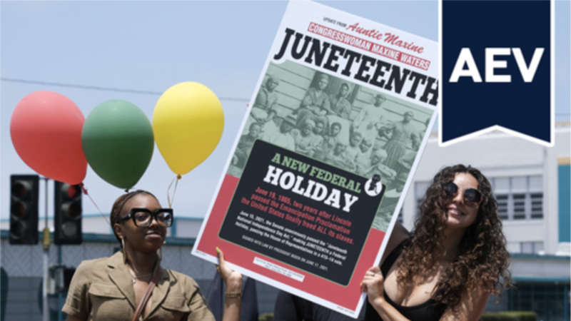 L'Amérique et vous : Juneteenth