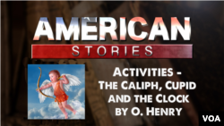 Activities - The Caliph, Cupid and the Clock