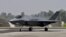 A US Air Force F-35 fighter jet taxis during the Aero India 2023 air show at Yelahanka air base in Bengaluru, India, Feb. 13, 2023.