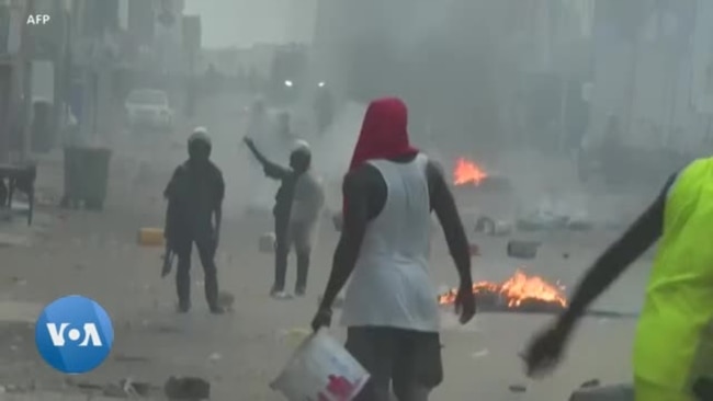 Les manifestations suite à l'incarcération d'Ousmane Sonko font deux morts au Sénégal Les manifestations suite à l'incarcération d'Ousmane Sonko font deux morts au Sénégal