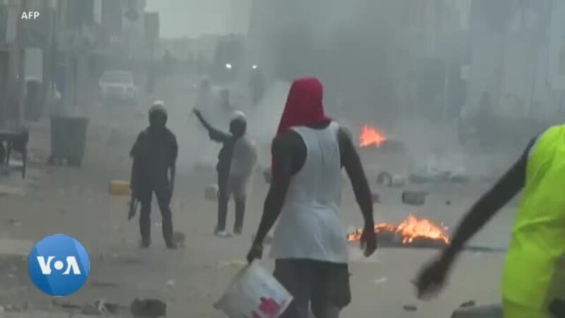 Les manifestations suite à l'incarcération d'Ousmane Sonko font deux morts au Sénégal