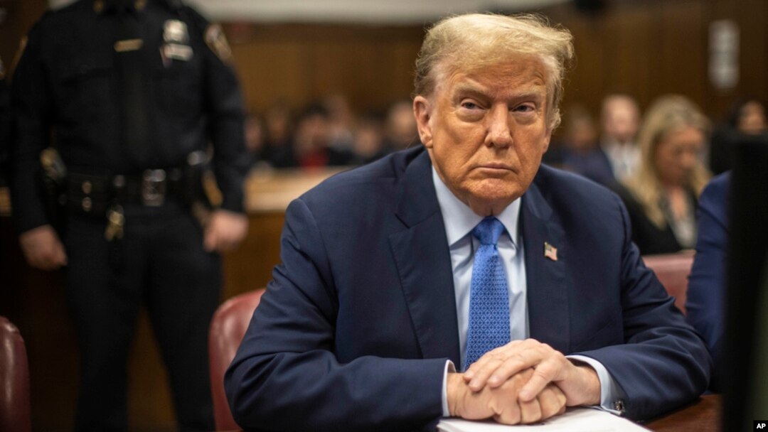 Vaimbove mutungamiri weAmerica VaDonald Trump.