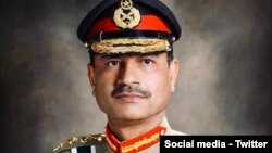 له کیمرو پرته دجمعې په ورځ دپاکستان دقامي‌ اسمبلۍ کې راجوړې شوې دملي سلامتیا دکمیتې غونډې ته پخپله وینا کې جنرال منیر ویلي وسله وال پوځونه دهیواد امنیت ساتلو ته په بشپړ ډول چمتو دي اؤ ترهګرو سره له دې پرته بله لاره نشته چې د ریاست ځواکمنۍ ته غاړه کښیږدي