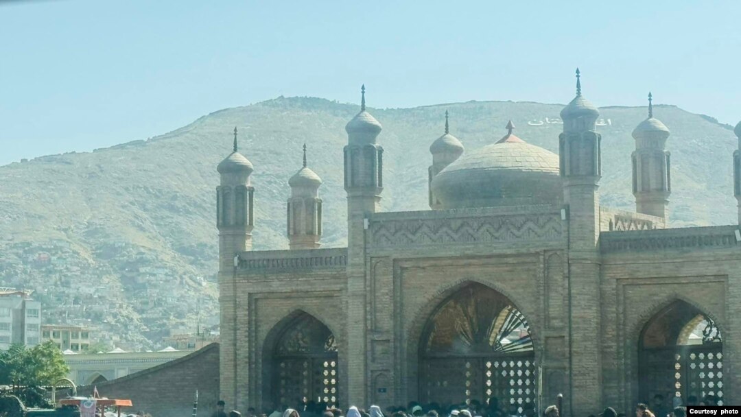 قانع وویل چاودنه د کابل په دارالمان کې شوې چې د ښار جنوب مغربي برخه ده.