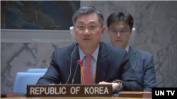 김상진 유엔주재 한국대표부 차석대사