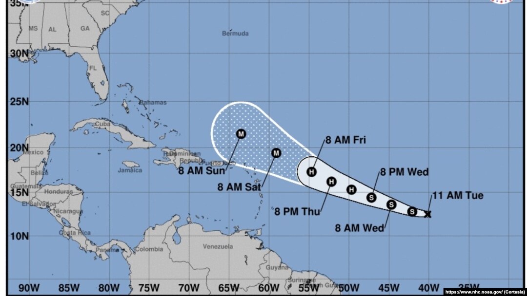La Depresión Tropical Trece se formó en el Atlántico este martes 5 de septiembre de 2023. De acuerdo con pronósticos está previsto que se convierta en un poderoso huracán en los próximos días bajo el nombre de Lee. 