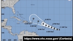 La Depresión Tropical Trece se formó en el Atlántico este martes 5 de septiembre de 2023. De acuerdo con pronósticos está previsto que se convierta en un poderoso huracán en los próximos días bajo el nombre de Lee. 