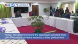 VOA60 Africa- Kenya government, opposition launched fresh talks aimed at resolving a bitter political feud
