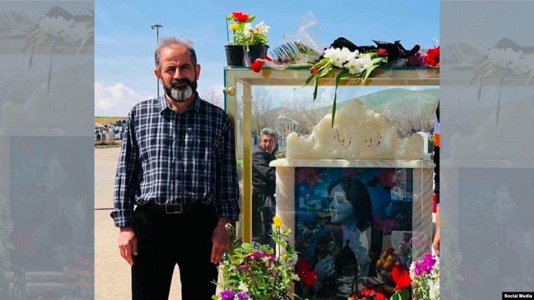 ئەمجەد ئەمینی، باوکی ژینا ئەمینی - ئەرشیف