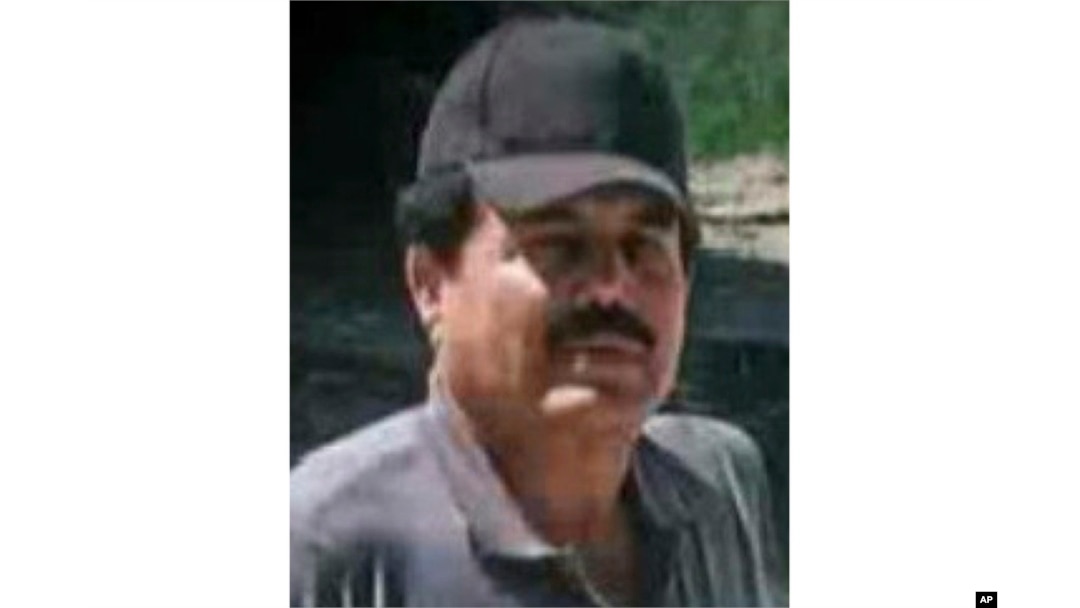 This image provided by the US State Department shows Ismael 'El Mayo' Zambada, a historic leader of Mexico’s Sinaloa cartel.