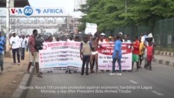  VOA60: Nigerians continue anti-government protests, and more