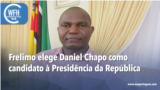 Washington Fora d’Horas: Frelimo elege Daniel Chapo