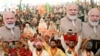 Exit polls project win for Modi as India’s election ends