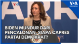 Biden Mundur dari Pencalonan, Siapa Capres Partai Demokrat?