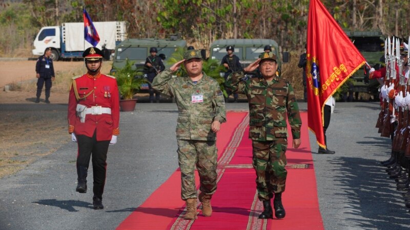 China, Cambodia begin annual military drills