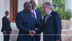 ONU -duniya kelenya ton nyemogo, Antonio Guterres ye sibiridon wele bila Farafina jamanatigiw ma,