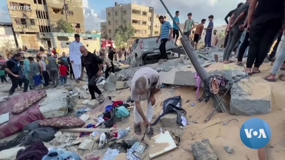 After Days Of Bombing, Humanitarian Situation In Gaza ‘Catastrophic’