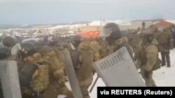 За повідомленнями Радіо Свобода, це одна із найбільших демонстрацій в Росії з часів початку повномасштабного вторгнення Росії в Україну. 