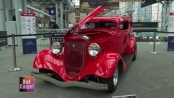 Car Lovers Gather in New York for Auto Show 