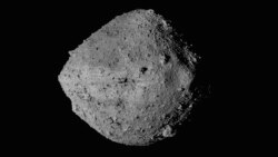 La NASA catalogará los 250 gramos de regolito tomados del asteroide Bennu