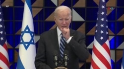 Biden: “Hamás no representa al pueblo palestino”