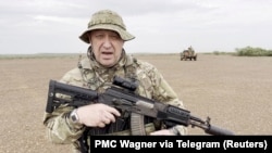 Wagner ကြေးစားတပ်ဖွဲ့ခေါင်းဆောင် Yevgeny Prigozhin (ဩဂုတ် ၂၁၊ ၂၀၂၃)