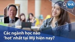 Các ngành học nào ‘hot’ nhất tại Mỹ hiện nay?