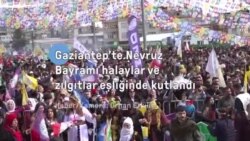Gaziantep’teki Nevruz kutlamalarında çözüm ve barış mesajı