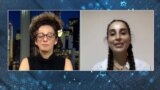 نسخه کامل گفتگوی تبلتی با گفتگو با الهام مدرسی، نقاش و از معترضان خیزش زن، زندگی، آزادی
