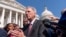 House Speaker Kevin McCarthy, of Calif. speaks to reporters about the debt limit negotiations, on Capitol Hill in Washington, May 25, 2023.