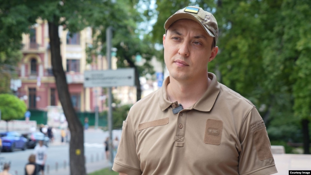 Vladyslav Vlasyuk. Photo: BIRN BiH
