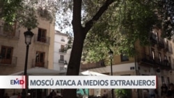 Moscú ataca a medios extranjeros