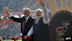 INDIA-AUSTRALIA-DIPLOMACY