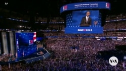 Former president Obama rallies Democrats for Harris in Chicago