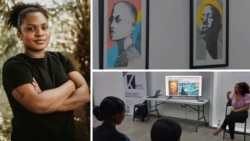 Fala África: Chantell Hassan recebe reconhecimento global por sua arte e ativismo