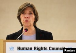 سخنرانی کاترین کولونا، وزیر امور خارجه فرانسه، در پنجاه و دومین نشست شورای حقوق بشر سازمان ملل متحد در ژنو