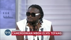 Entertainment Report: The Music of Tefang Elvis Mboh
