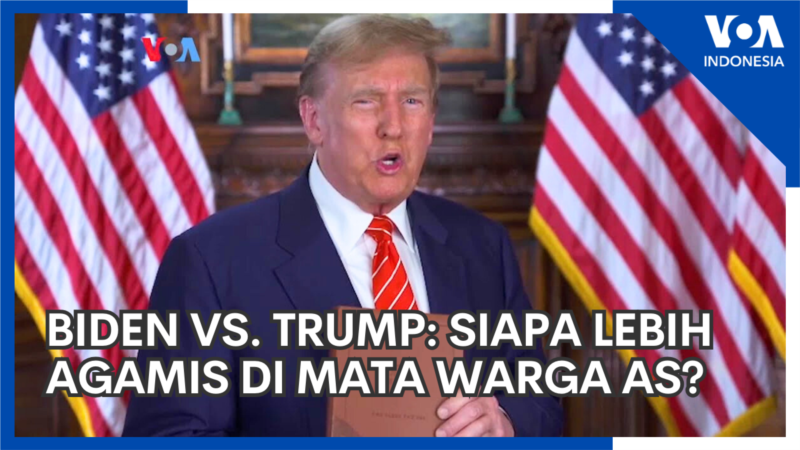 Biden vs. Trump, Narasi Agamis Siapa yang Lebih Mengena bagi Warga AS?