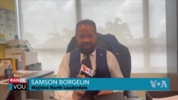  Majistra North Lauderdale Samson Borgelin Reyaji Sou Kriz Ayiti