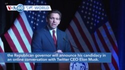 VOA60 World - Florida Governor DeSantis set to launch his 2024 presidential campaign