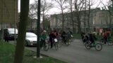 Brüsseldə polis məntəqəsində öldürülən qadın üçün etiraz yürüşü