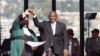 Cyril Ramaphosa is pictured after taking the oath of office for his second term as South African President at the Union Buildings in Pretoria, June 19, 2024.