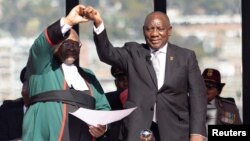 UMongameli Cyril Ramaphosa ugcotshwe ngoLwesithathu ePitoli